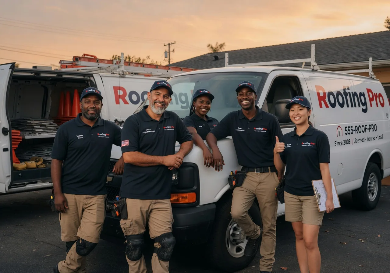 Roof Repair Near Me company in Lincroft, NJ